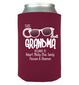 This Cool Grandma Koozies Personalized
