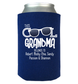 This Cool Grandma Koozies Personalized