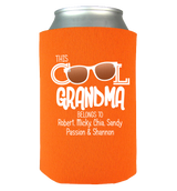 This Cool Grandma Koozies Personalized