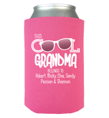 This Cool Grandma Koozies Personalized