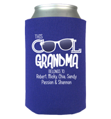 This Cool Grandma Koozies Personalized