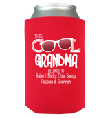 This Cool Grandma Koozies Personalized