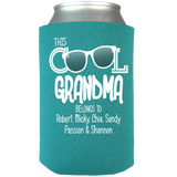 This Cool Grandma Koozies Personalized