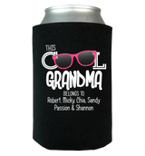 This Cool Grandma Koozies Personalized