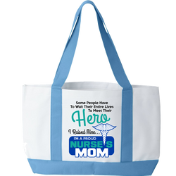 Proud Nurse Mom - Tote Bags