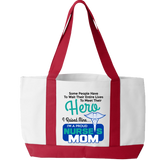 Proud Nurse Mom - Tote Bags