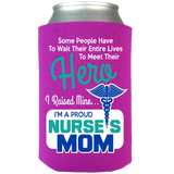 Proud Nurse Mom - Can Koozie