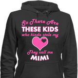 They Stole My Heart - T-shirts - Personalized