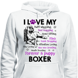 I Love My Boxer Tees