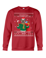 Boxers -Wine Lovers Ugly Christmas Sweaters