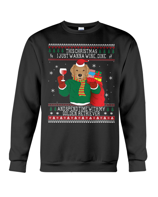Golden Retriever - Ugly Christmas Sweaters