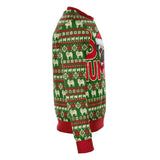 Ugly Christmas sweatshirt for pug lovers