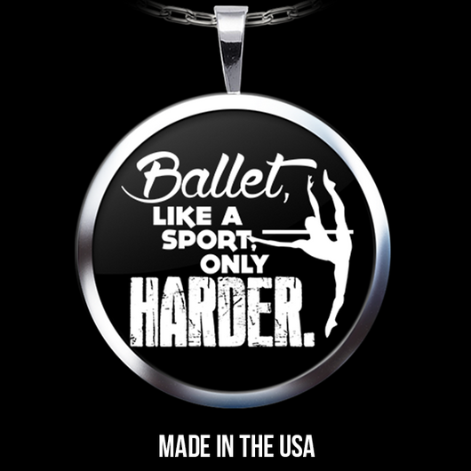 Ballet Like a Sport - Necklace