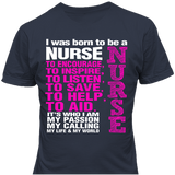 Born To Be a Nurse - T Shirt