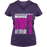 Born To Be a Nurse - T Shirt