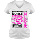 Born To Be a Nurse - T Shirt