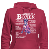 Anatomy Of a Boxer - T-shirts