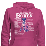 Anatomy Of a Boxer - T-shirts