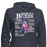 Anatomy Of a Boxer - T-shirts