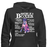 Anatomy Of a Boxer - T-shirts