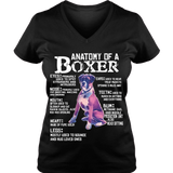 Anatomy Of a Boxer - T-shirts