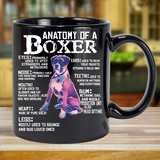 Anatomy of a Boxer Mug