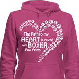 Paved with Boxer Paw Prints T-shirt