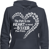 Paved with Boxer Paw Prints T-shirt