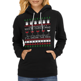 Wine - Ugly Christmas Sweatshirts