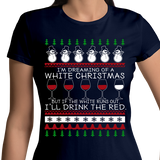 Wine - Ugly Christmas Tees