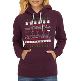 Wine - Ugly Christmas Sweatshirts