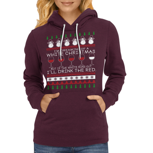 Wine - Ugly Christmas Sweatshirts