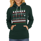 Wine - Ugly Christmas Sweatshirts