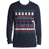 Wine - Ugly Christmas Sweatshirts