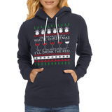 Wine - Ugly Christmas Sweatshirts