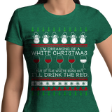Wine - Ugly Christmas Tees