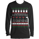 Wine - Ugly Christmas Sweatshirts