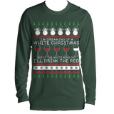 Wine - Ugly Christmas Sweatshirts