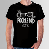 Cool Poodle Dad - T-shirts