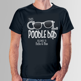 Cool Poodle Dad - T-shirts