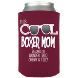 Cool Boxer Mom - Koozies Personalized
