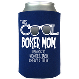 Cool Boxer Mom - Koozies Personalized