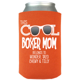 Cool Boxer Mom - Koozies Personalized
