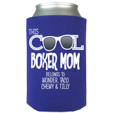 Cool Boxer Mom - Koozies Personalized