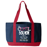 Cool Dog Mom - Tote Bags Personalized