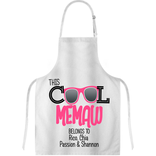 This Cool Grandma - Apron- Personalized