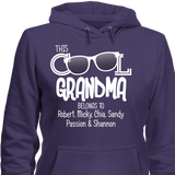 This Cool Grandma T-shirt Personalized