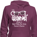 This Cool Grandma T-shirt Personalized