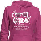 This Cool Grandma T-shirt Personalized