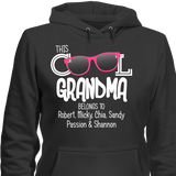 This Cool Grandma T-shirt Personalized